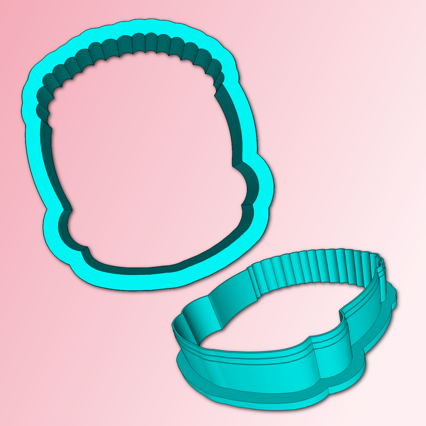 Nurse Cookie Cutter, Medical Cookie Cutter