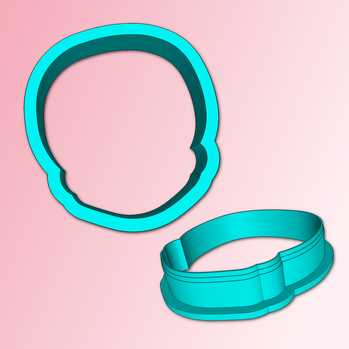 Nurse Cookie Cutter, Medical Cookie Cutter
