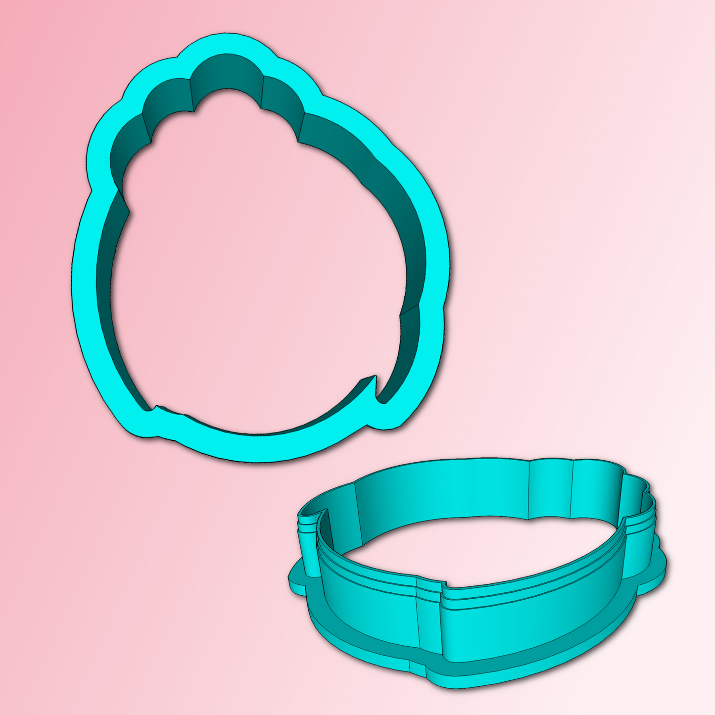 Nurse Cookie Cutter, Medical Cookie Cutter