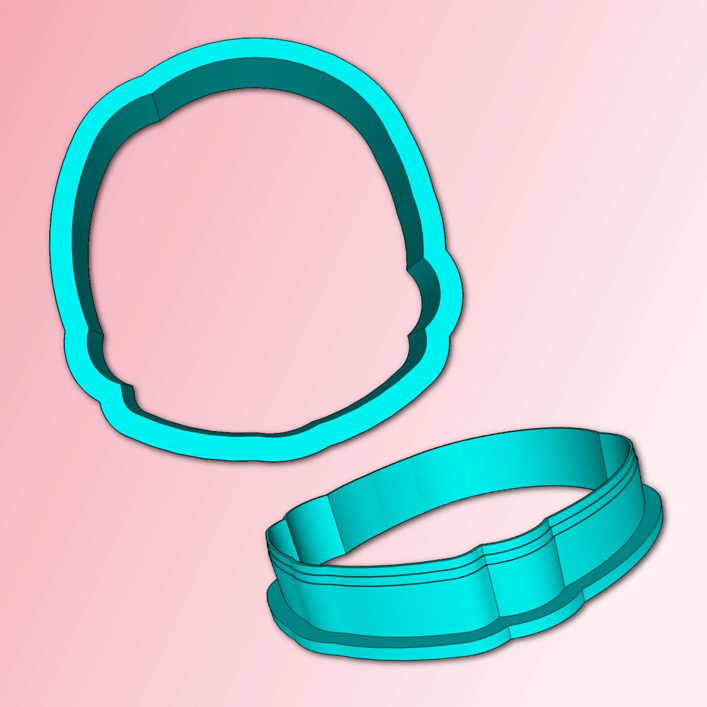 Nurse Cookie Cutter, Medical Cookie Cutter