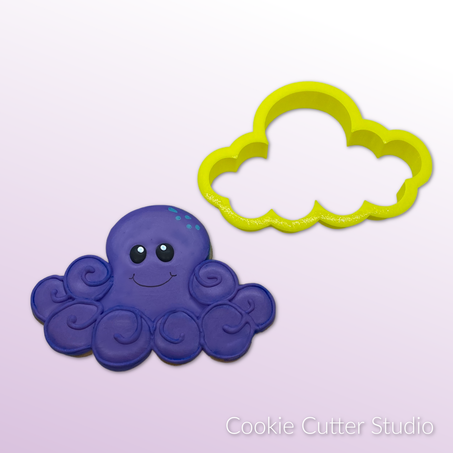 Octopus Cookie Cutter
