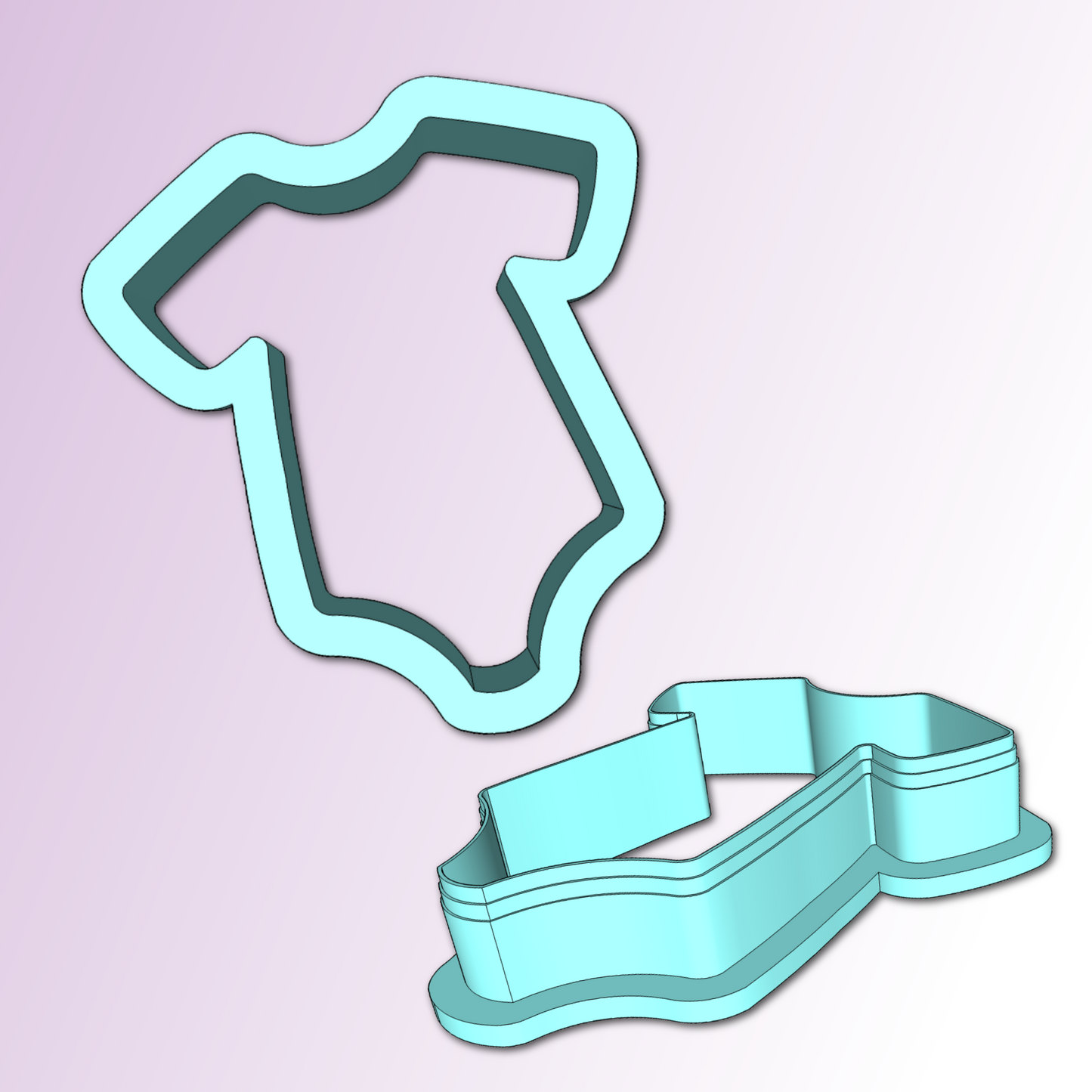 Onesie Cookie Cutter
