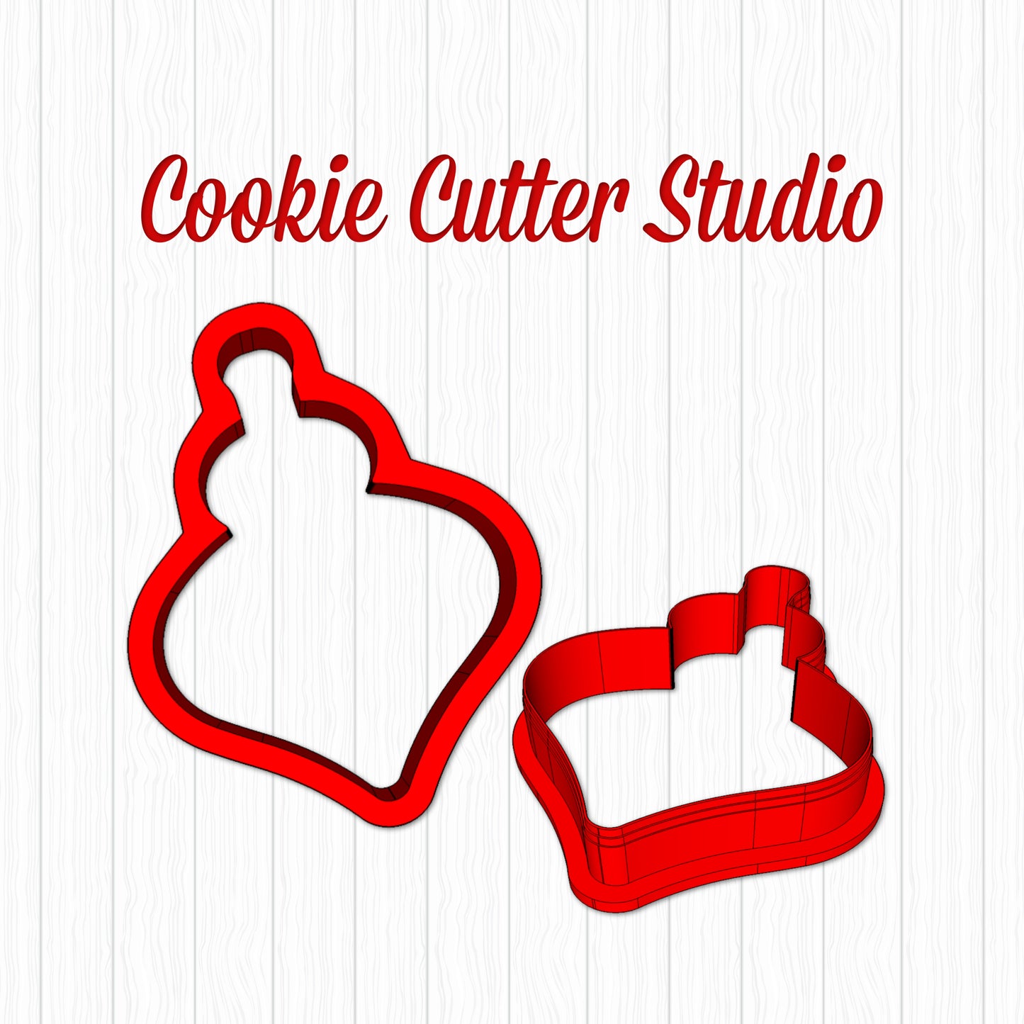 Christmas Ornament Cookie Cutter #15, Christmas Cookie Cutter