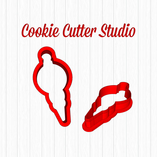 Christmas Ornament Cookie Cutter #13, Christmas Cookie Cutter
