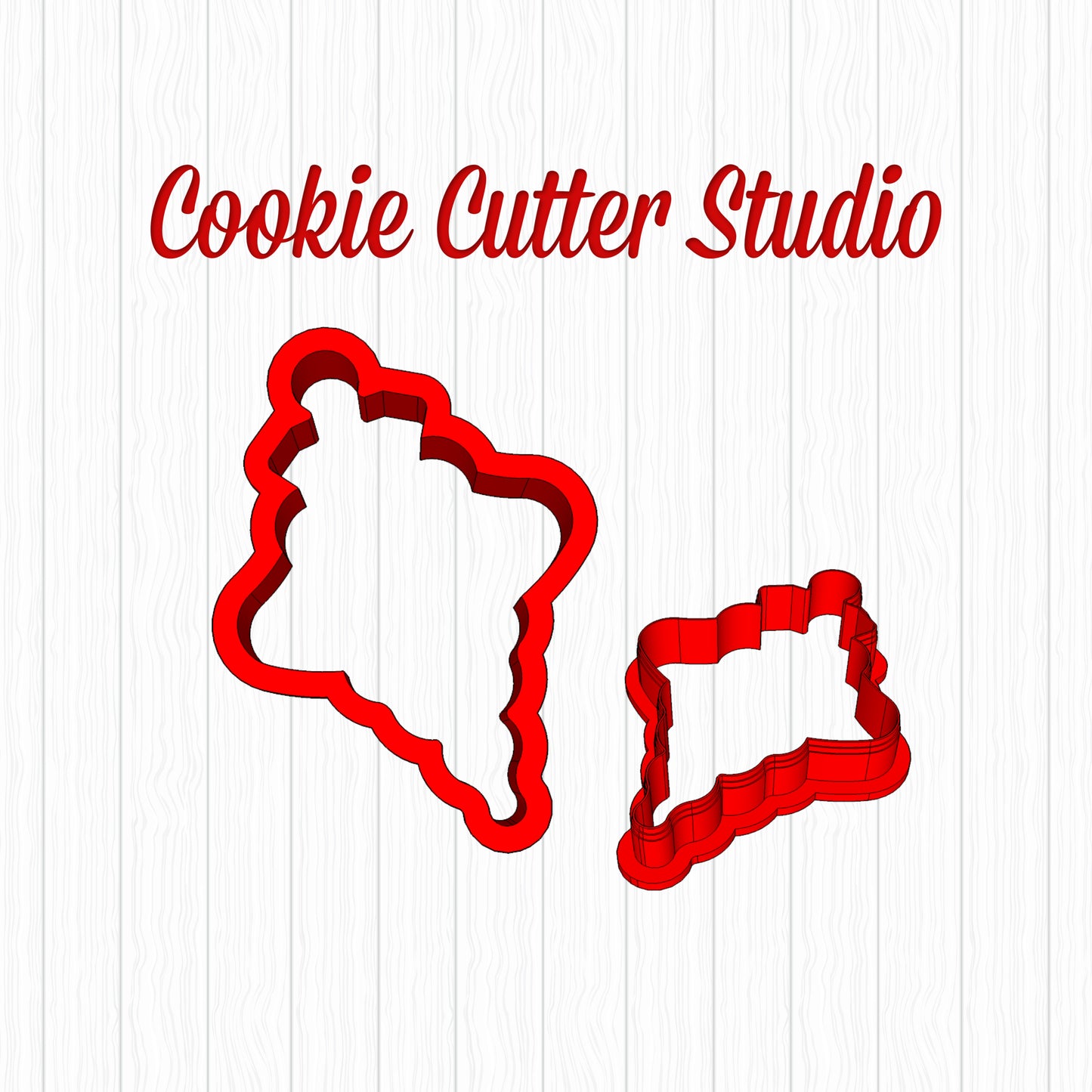 Christmas Ornament Cookie Cutter #12, Christmas Cookie Cutter