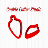 Christmas Ornament Cookie Cutter #11, Christmas Cookie Cutter