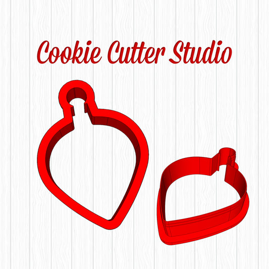 Christmas Ornament Cookie Cutter #9, Christmas Cookie Cutter
