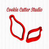 Christmas Ornament Cookie Cutter #5, Christmas Cookie Cutter