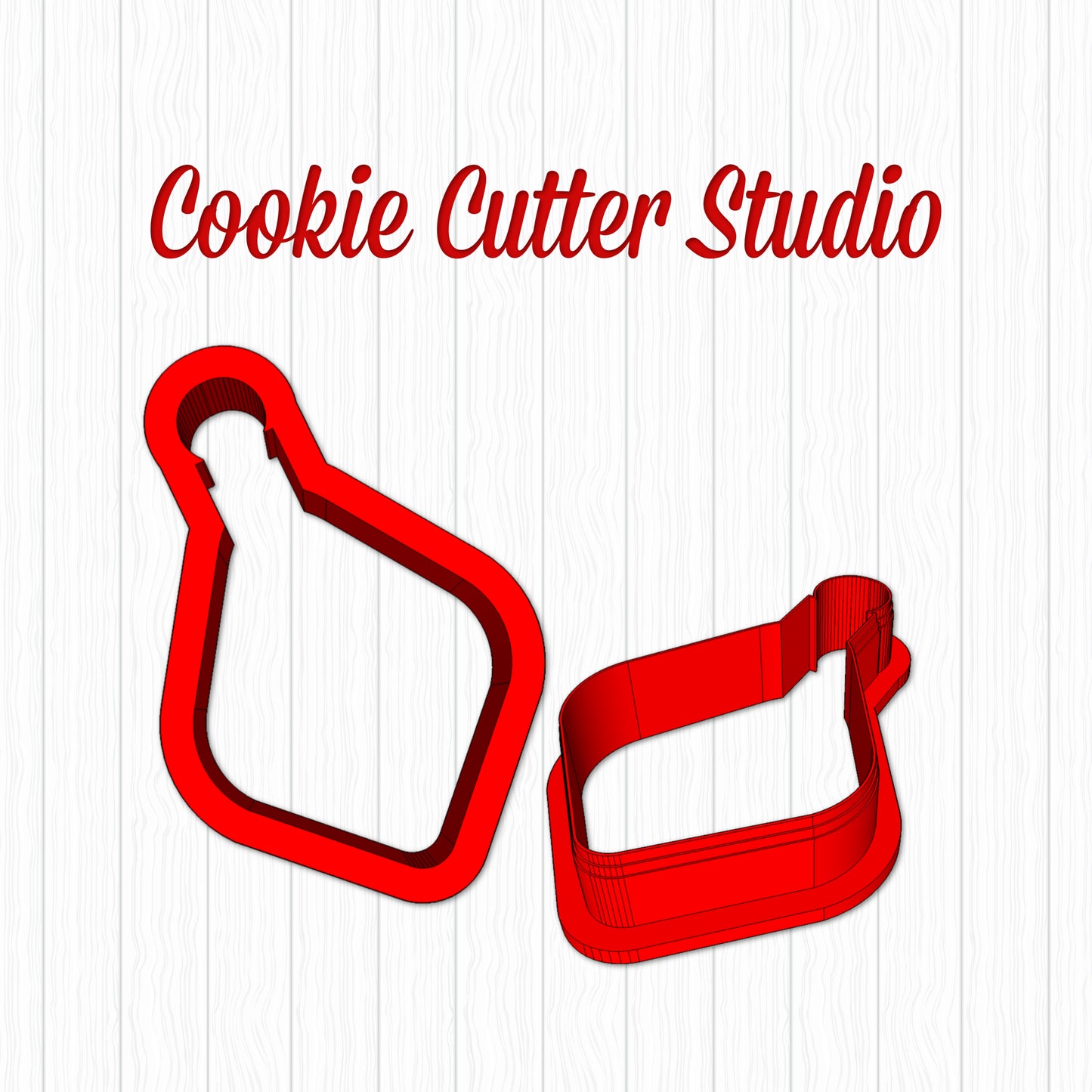 Christmas Ornament Cookie Cutter #7, Christmas Cookie Cutter