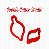 Christmas Ornament Cookie Cutter #17, Christmas Cookie Cutter