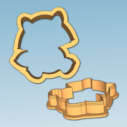 Raccoon Cookie Cutter