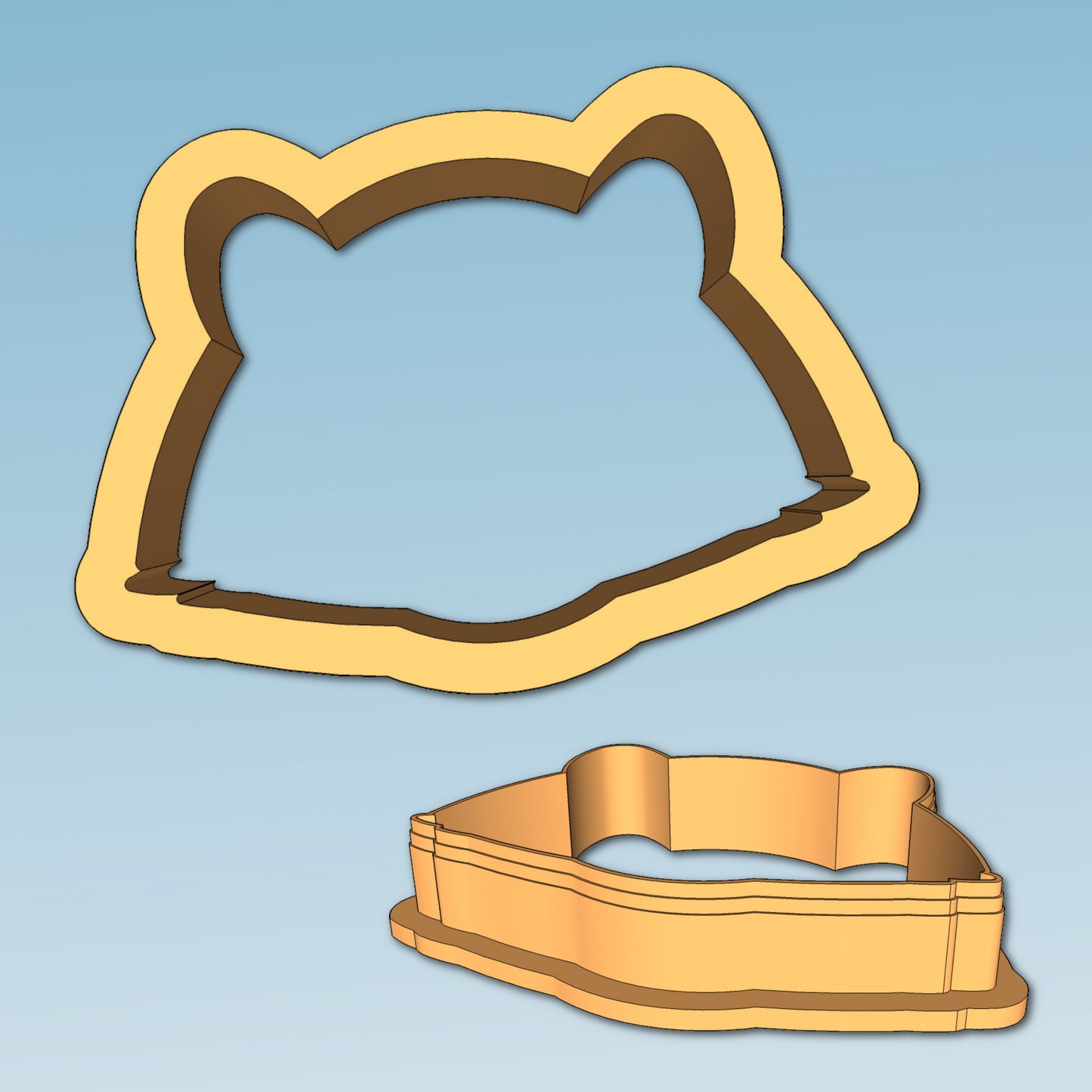 Raccoon Cookie Cutter