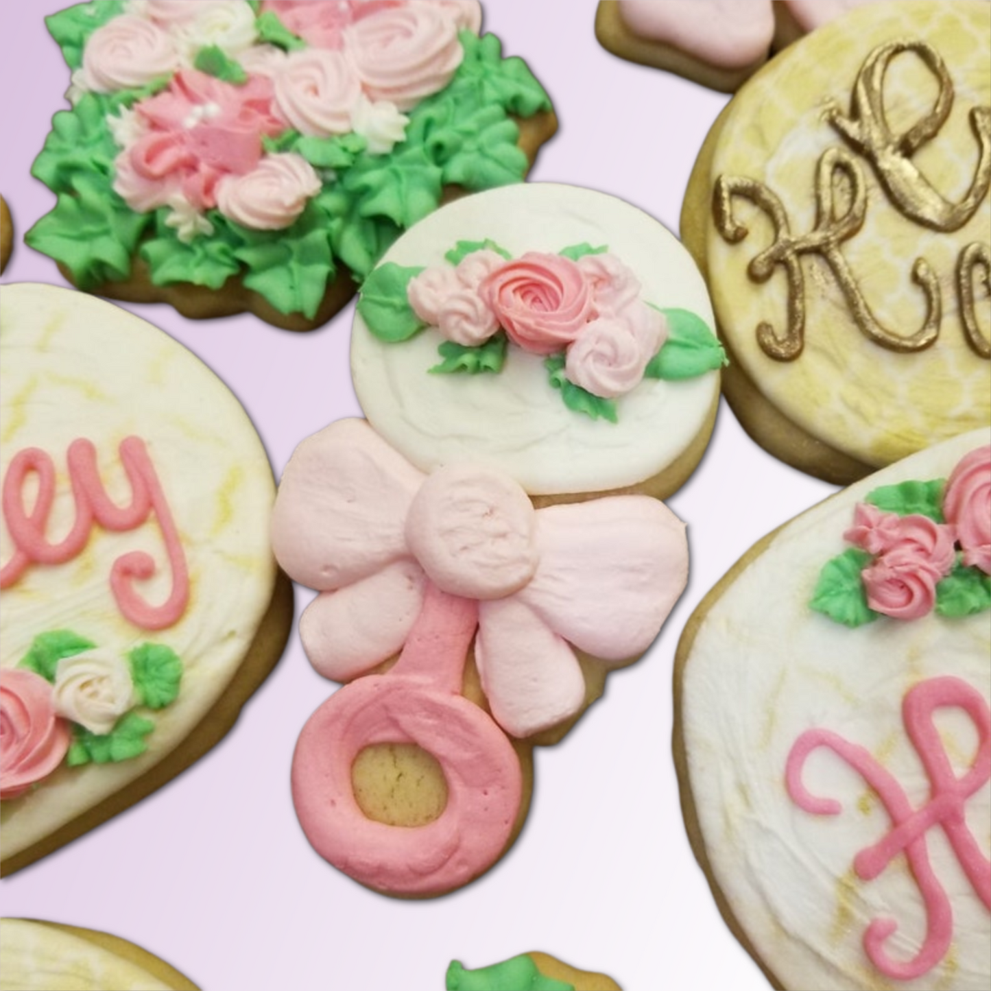 Baby Rattle Cookie Cutter