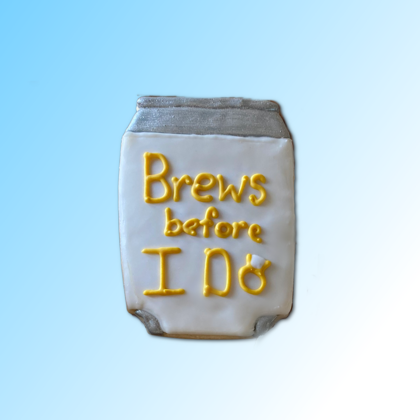 Brews before I Do Cookie Cutter Set