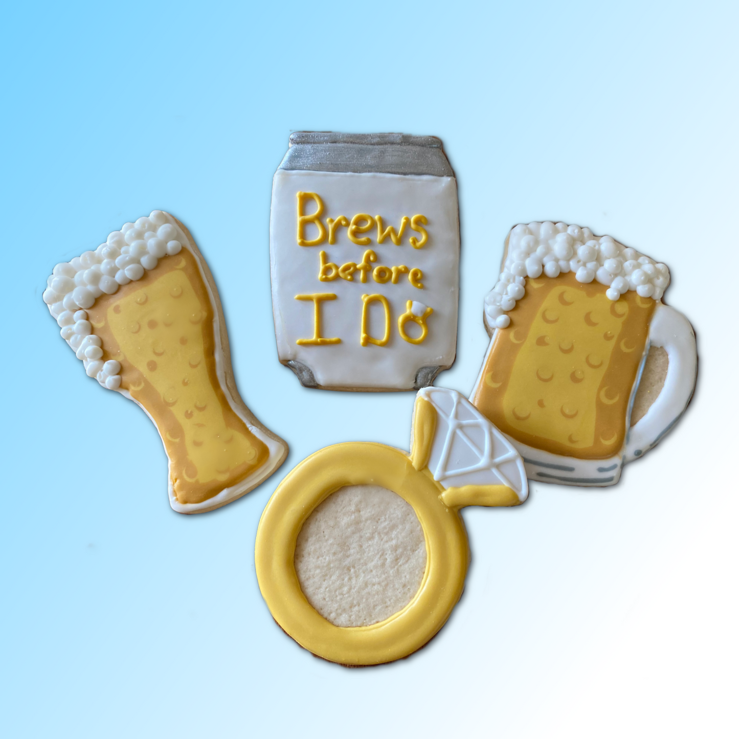 Beer Koozie Cookie Cutter