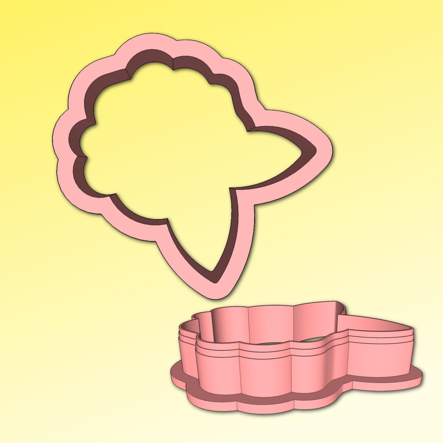 Flower Cookie Cutter