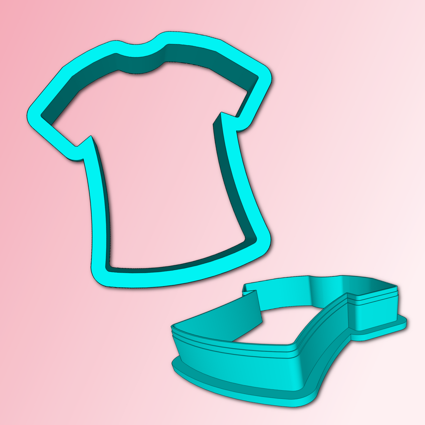 Scrub Shirt Cookie Cutter, Medical  Cookie Cutters