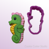 Seahorse Cookie Cutter