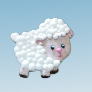 Sheep Cookie Cutter, Nativity Cookie Cutter Set