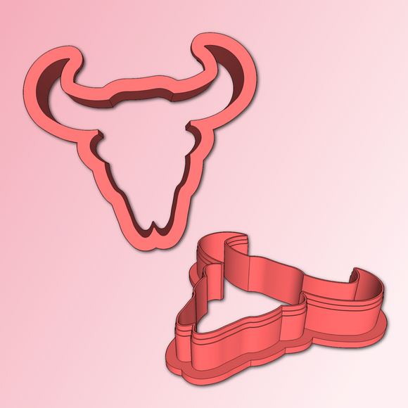Cow Skull Cookie Cutter
