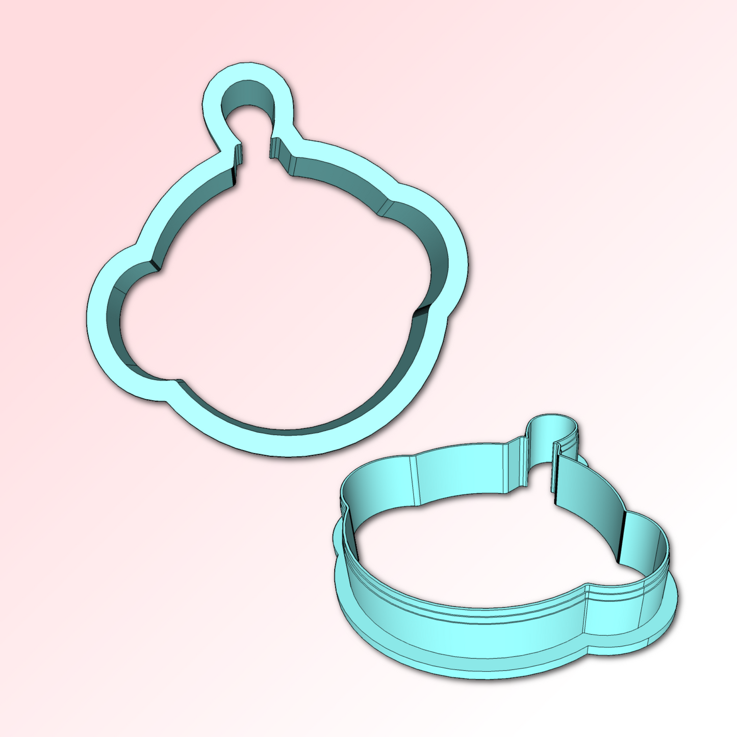 Snowman Ornament Cookie Cutter, Christmas Cookie Cutter