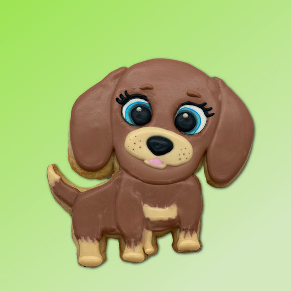 Puppy Cookie Cutter, Dog Cookie Cutter
