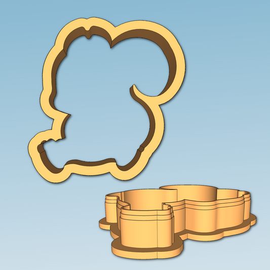 Squirrel Cookie Cutter