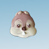 Squirrel Head Cookie Cutter
