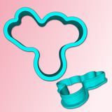 Stethoscope Cookie Cutter, Medical Cookie Cutter