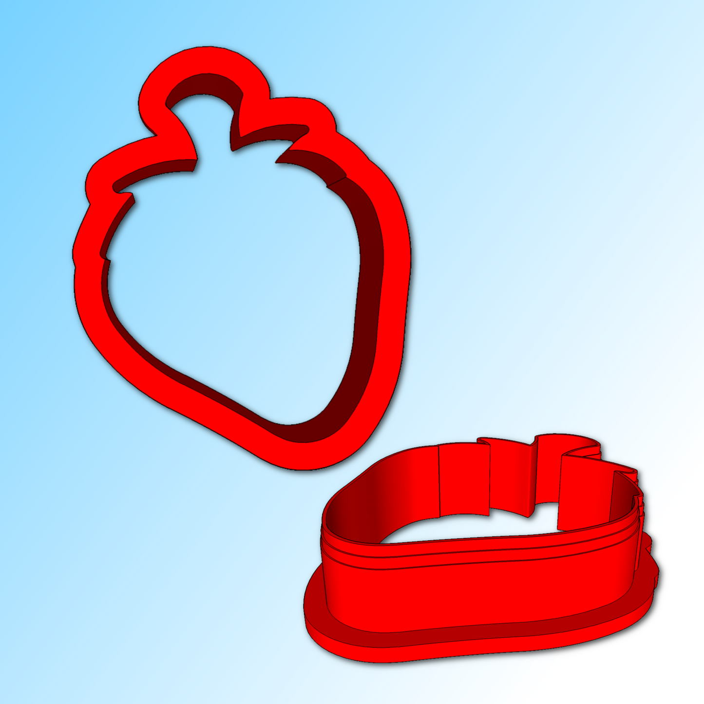 Strawberry Cookie Cutter