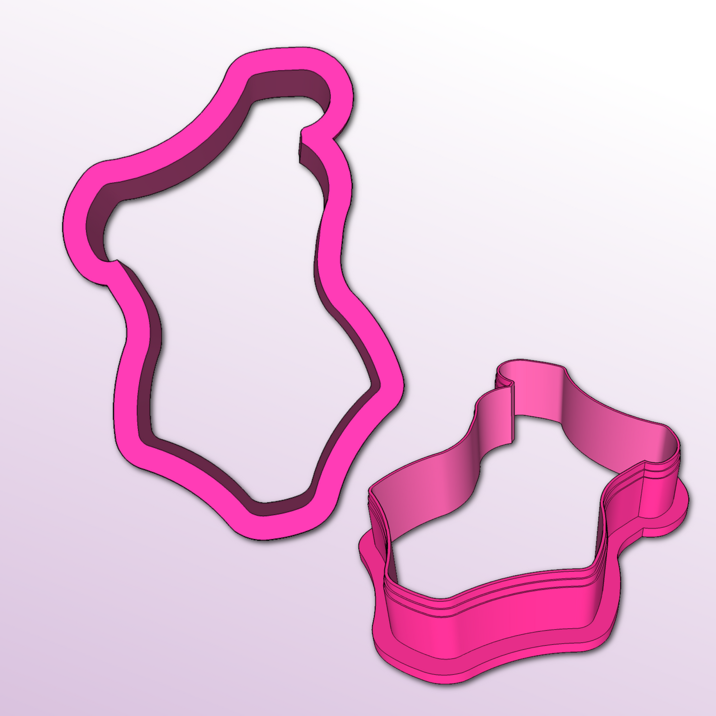 Swimsuit Cookie Cutter