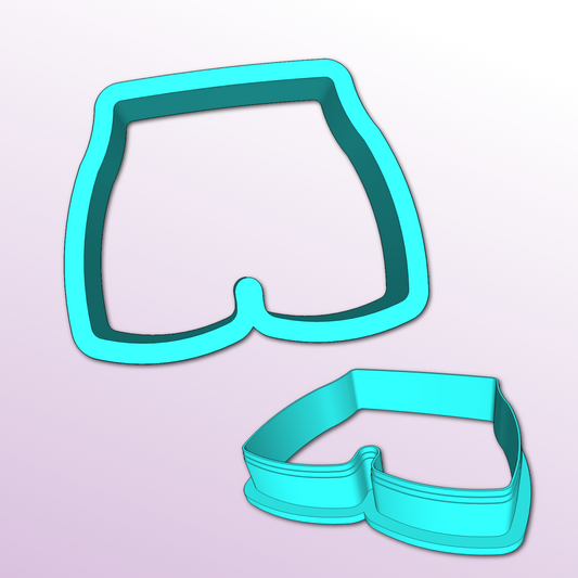 Swim Trunks Cookie Cutter