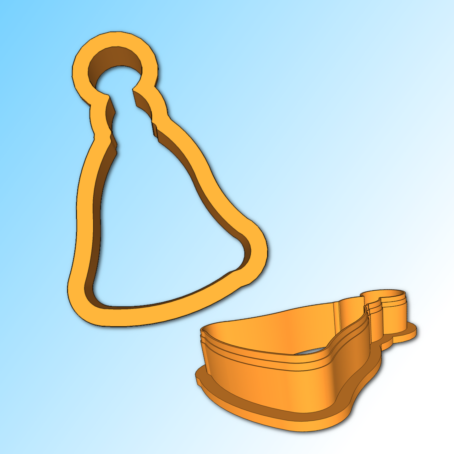 Tassel Cookie Cutter