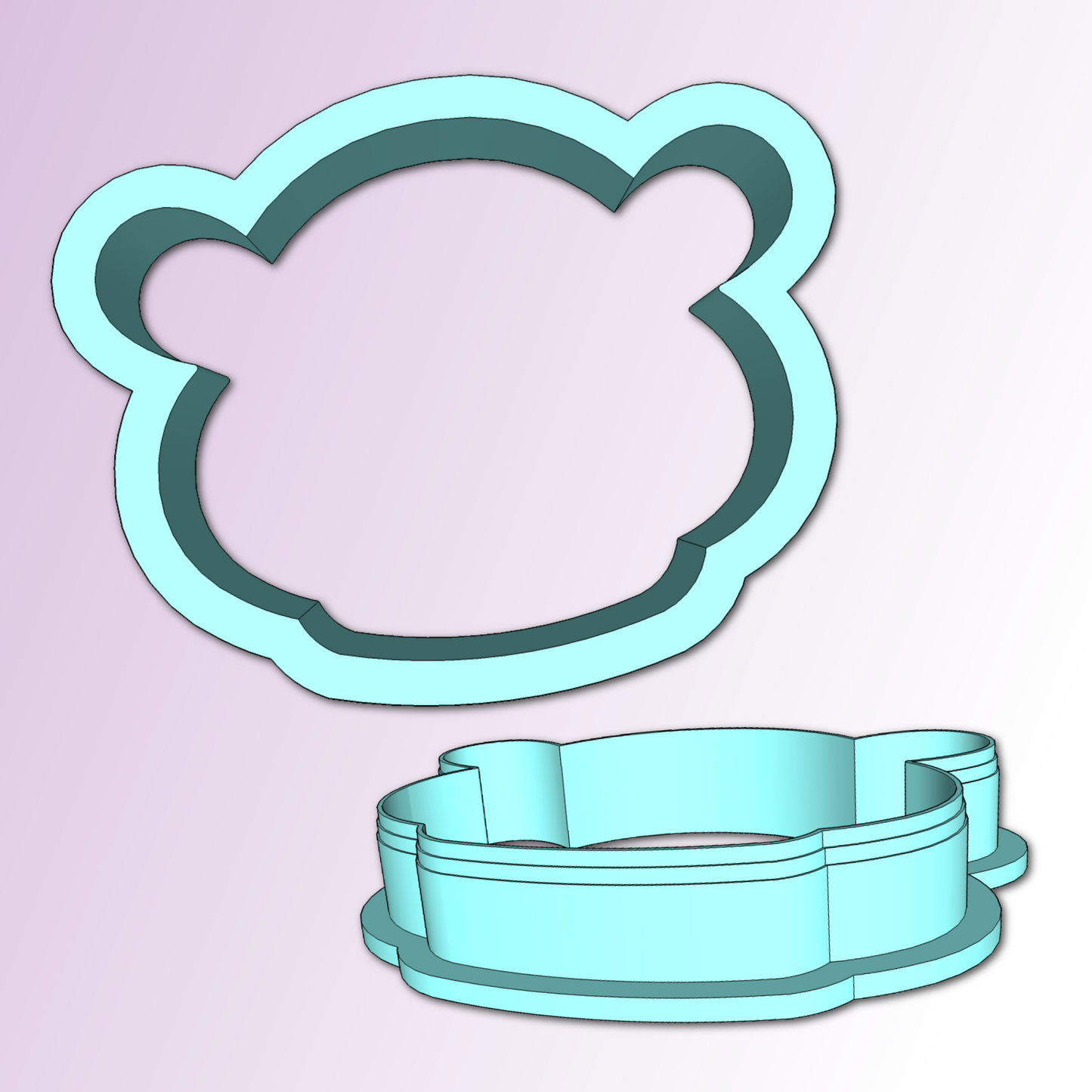 Tiger Cookie Cutter