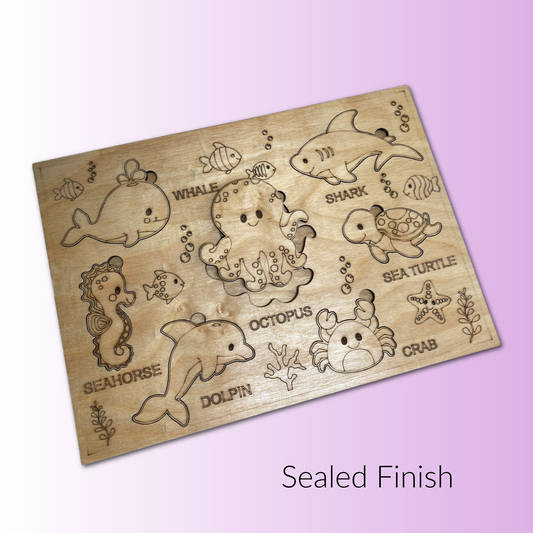 Under the Sea Puzzle, Sea Creature Puzzle