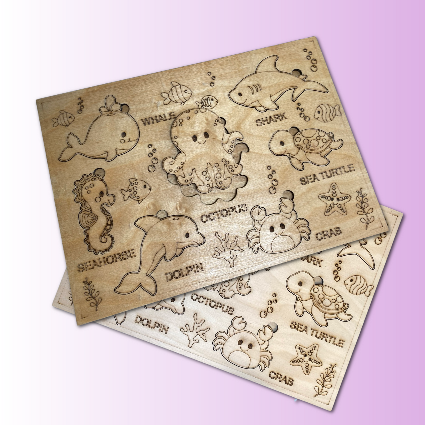 Under the Sea Puzzle, Sea Creature Puzzle