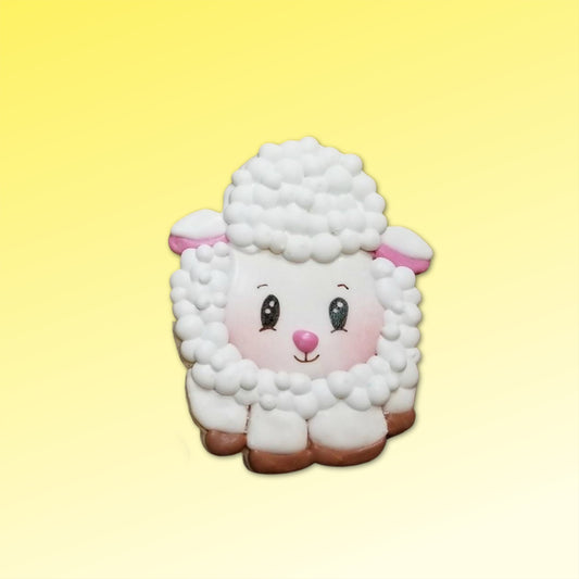 Lamb Cookie Cutter, Sheep Cookie Cutter