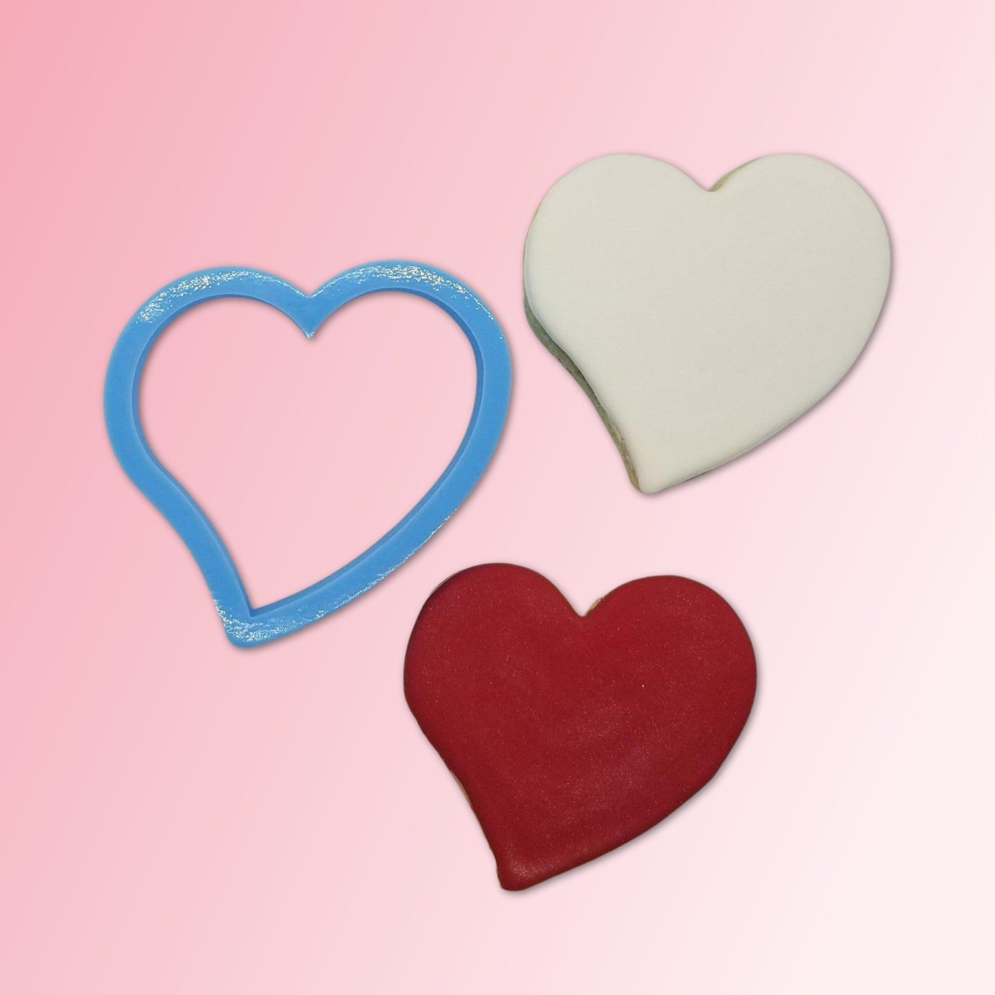 Heart Cookie Cutter, Valentine Cookie Cutter