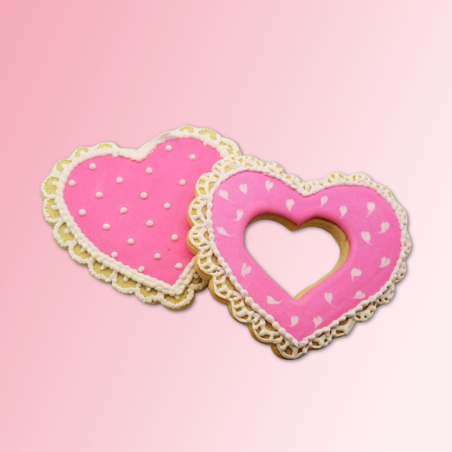 Scalloped  Heart Cookie Cutter, Valentine Cookie Cutter