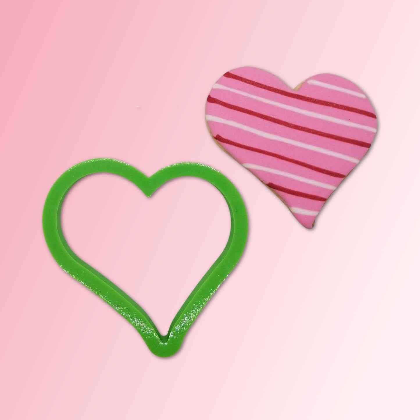 Heart Cookie Cutter, Valentine Cookie Cutter