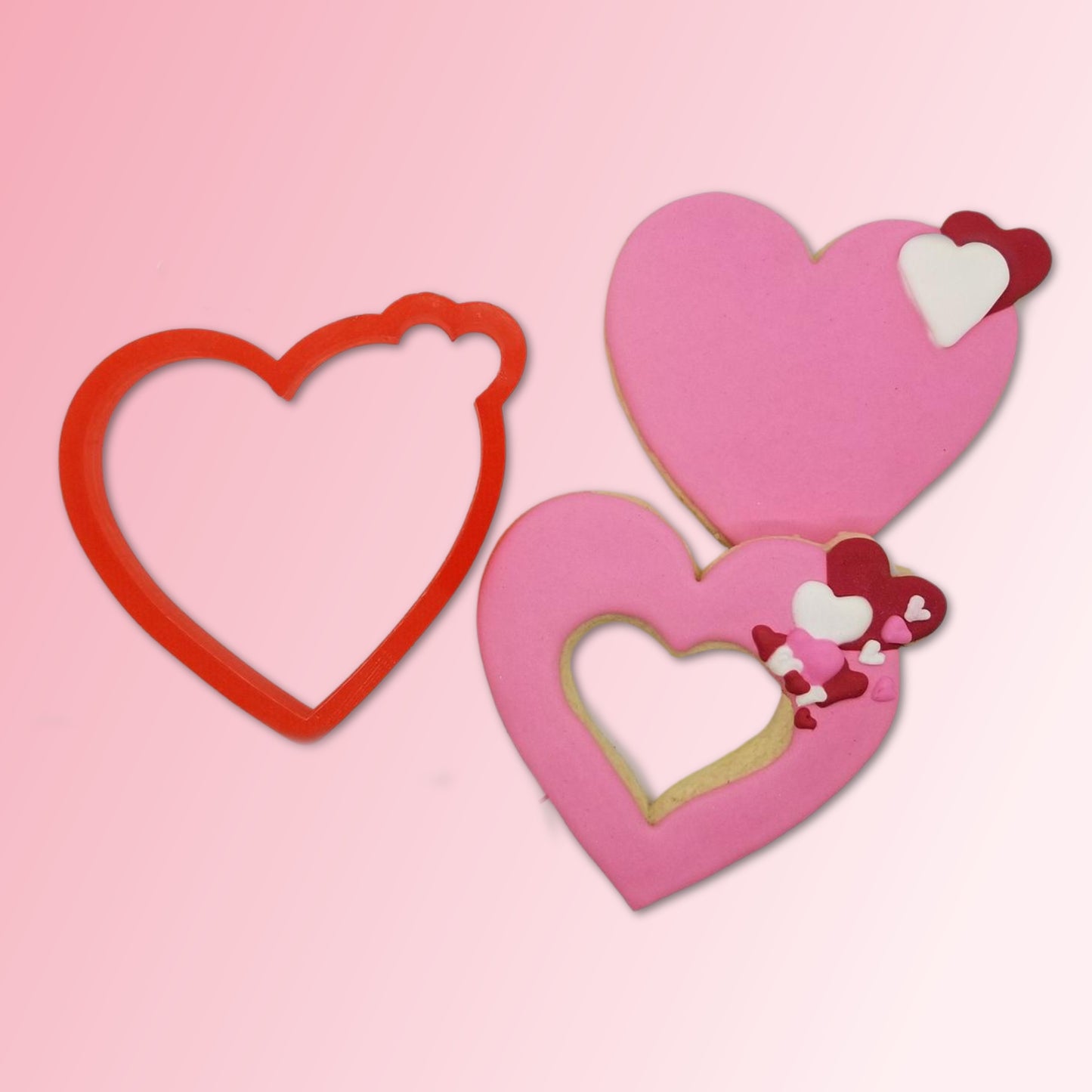 Heart Cookie Cutter, Valentine Cookie Cutter