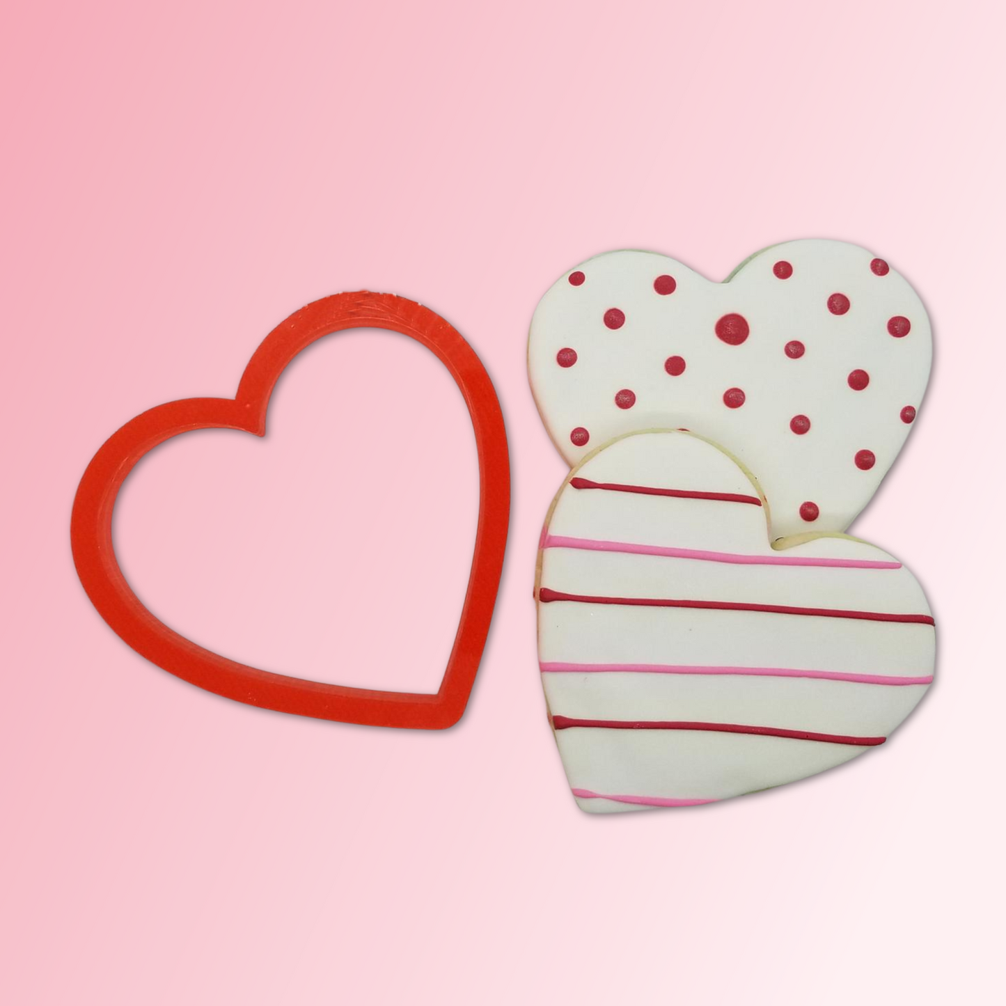 Heart Cookie Cutter, Valentine Cookie Cutter