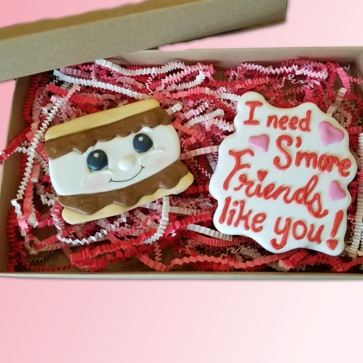S'more Cookie Cutter, Valentine Cookie Cutter
