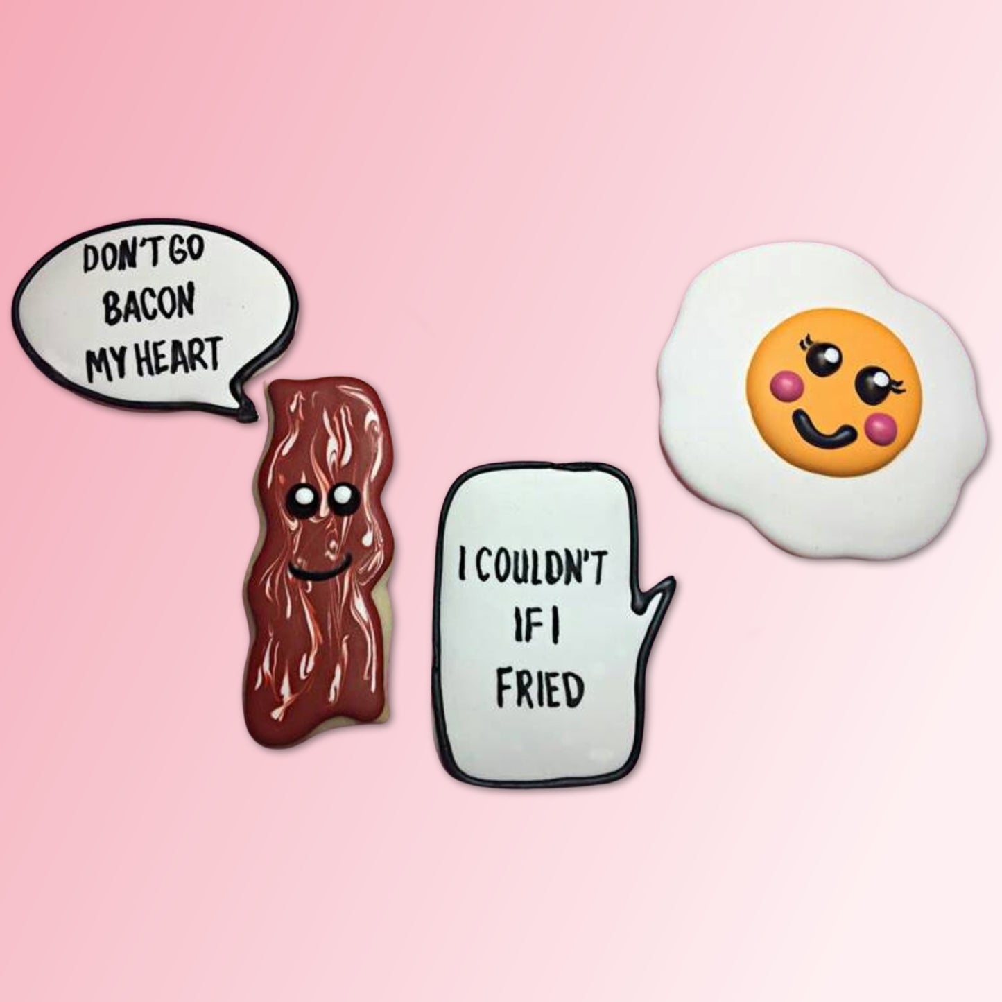 Bacon and Egg Cookie Cutters