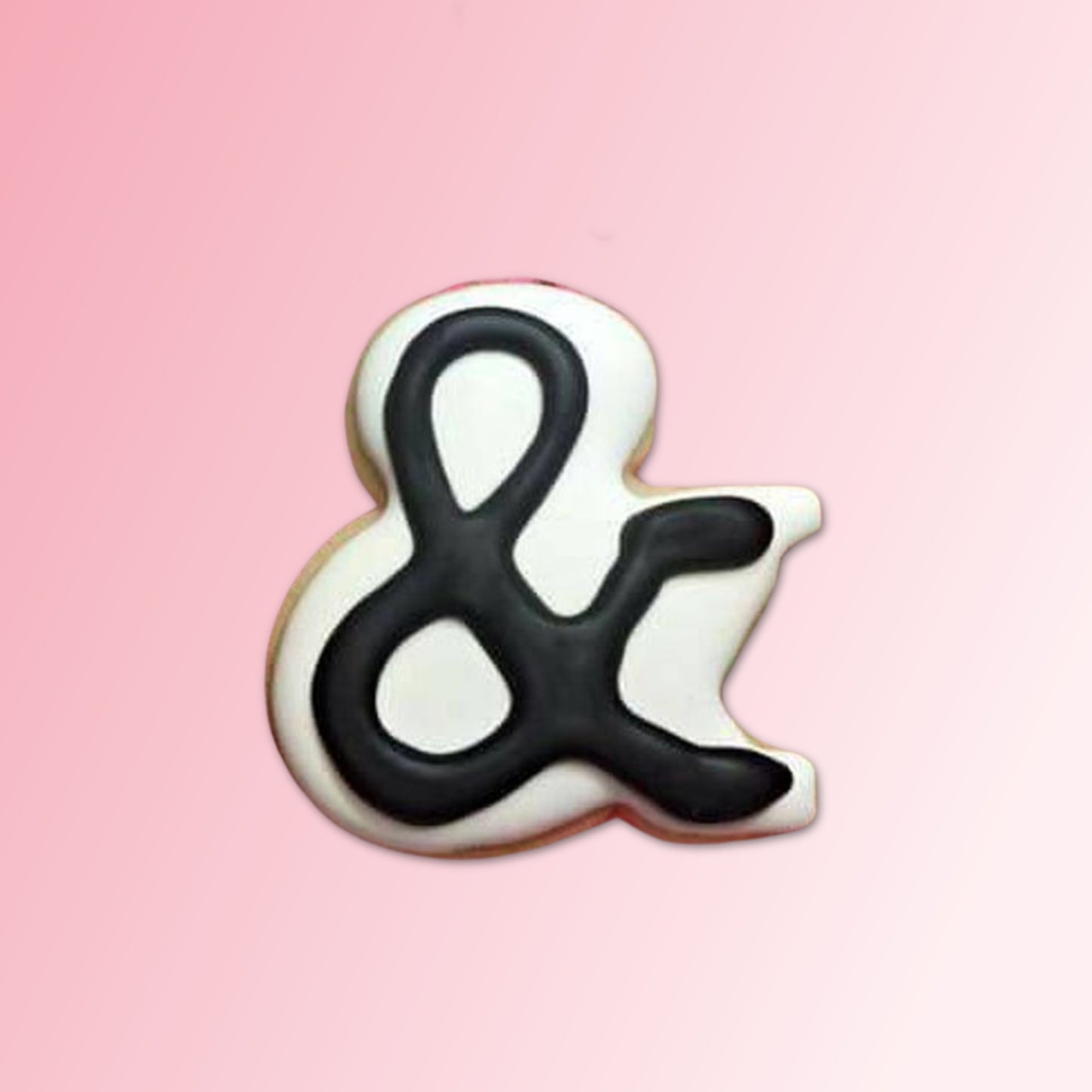 Ampersand Cookie Cutter
