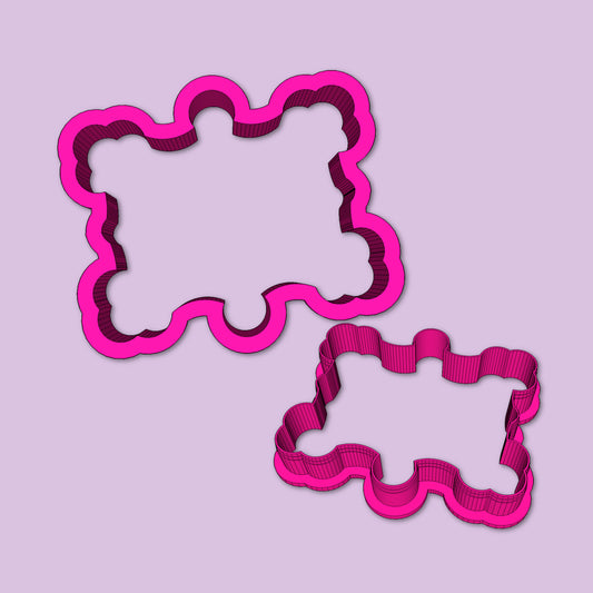 Plaque Cookie Cutter