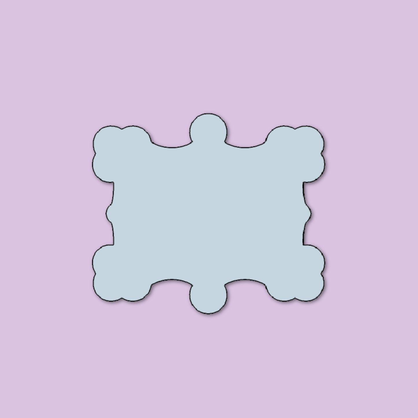 Plaque Cookie Cutter