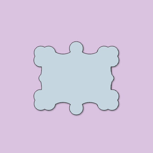 Plaque Cookie Cutter