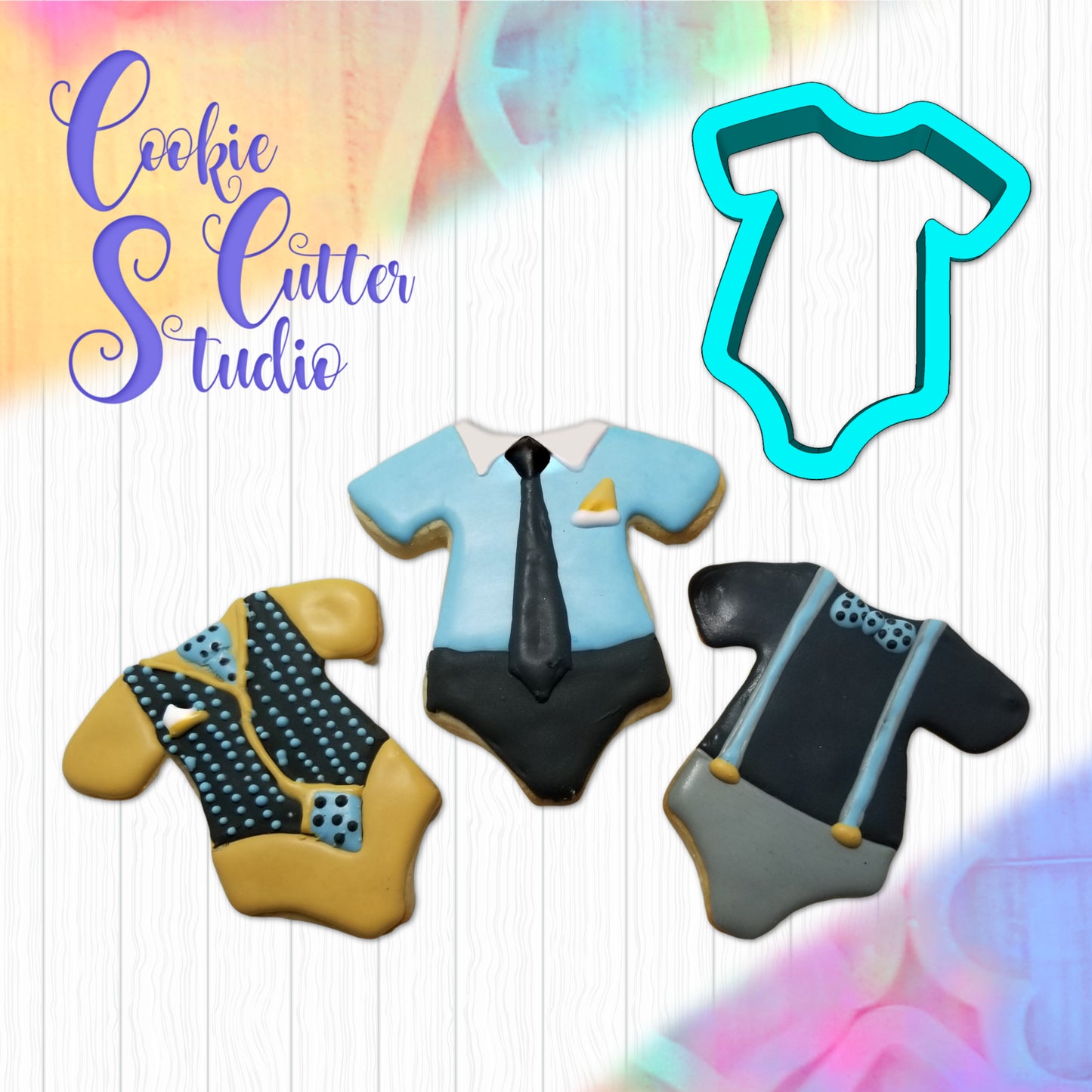 Little Gentleman Cookie Cutters