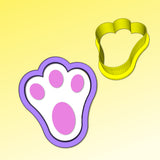 Bunny Paw Cookie Cutter